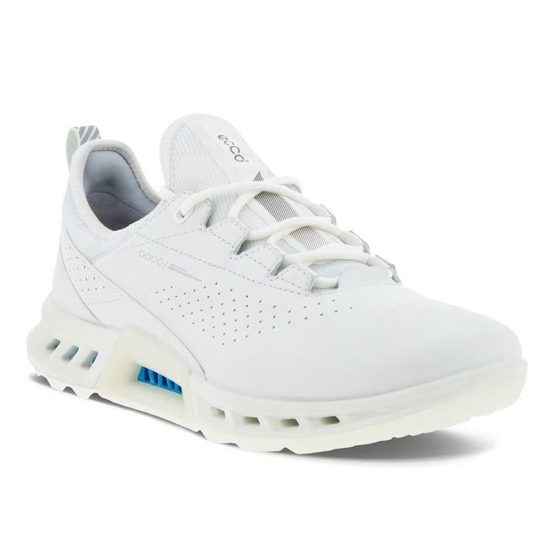Ecco Biom C4 zapatos de golf mujer, blanco