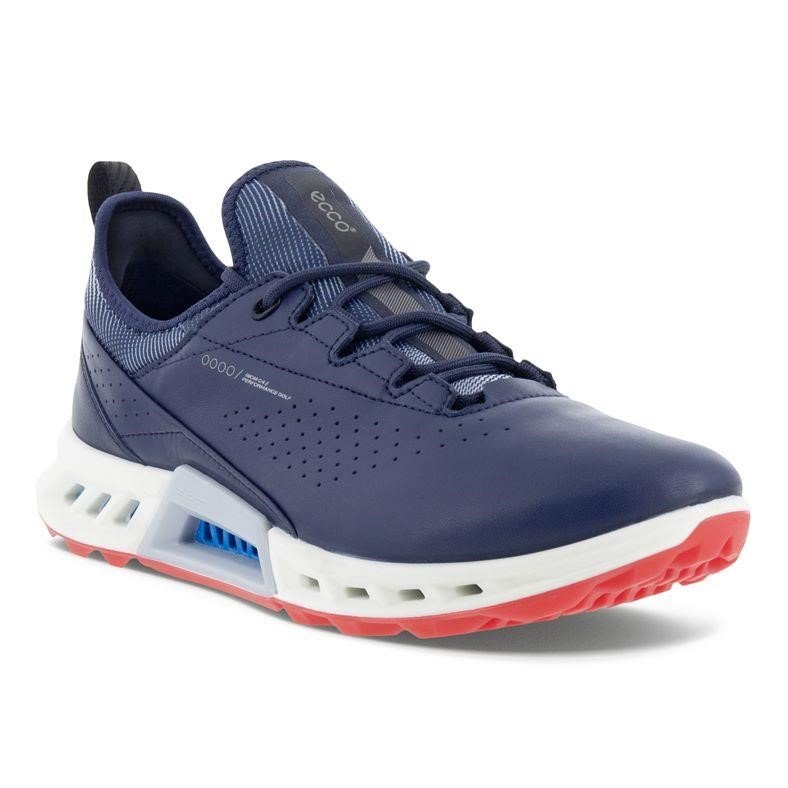 Ecco Biom C4 zapatos de golf para mujer, azul marino
