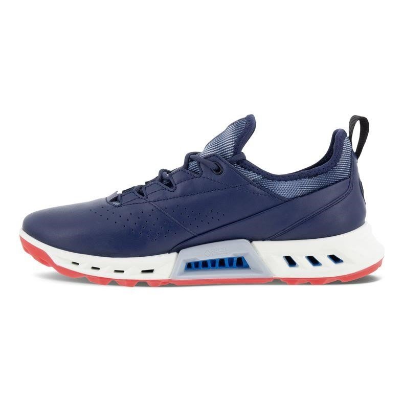 Ecco Biom C4 zapatos de golf para mujer, azul marino