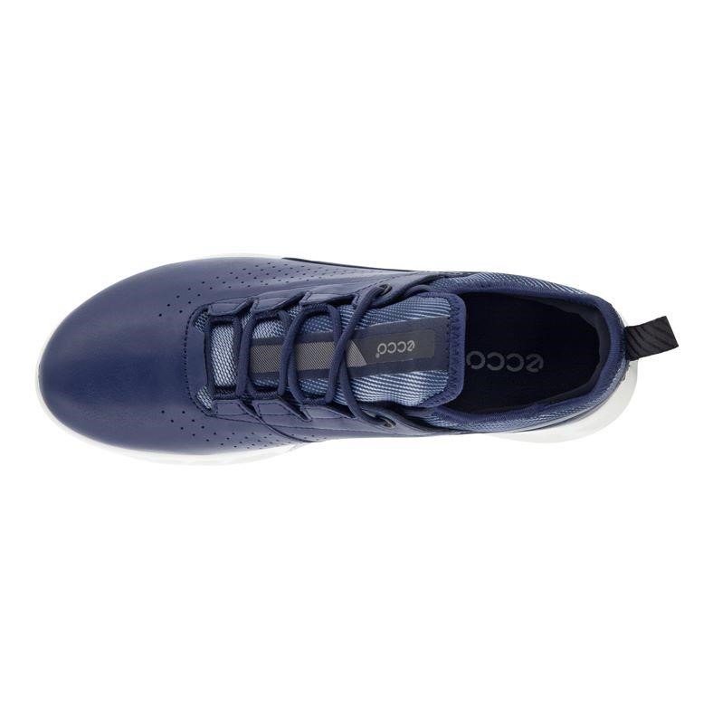 Ecco Biom C4 zapatos de golf para mujer, azul marino