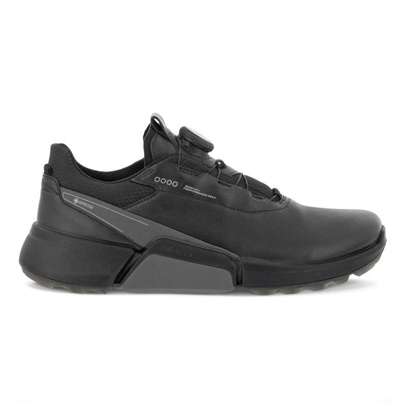Ecco Biom H4 Boa zapatos de golf para mujer, negros