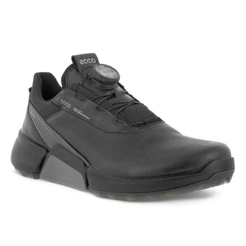 Ecco Biom H4 Boa zapatos de golf para mujer, negros