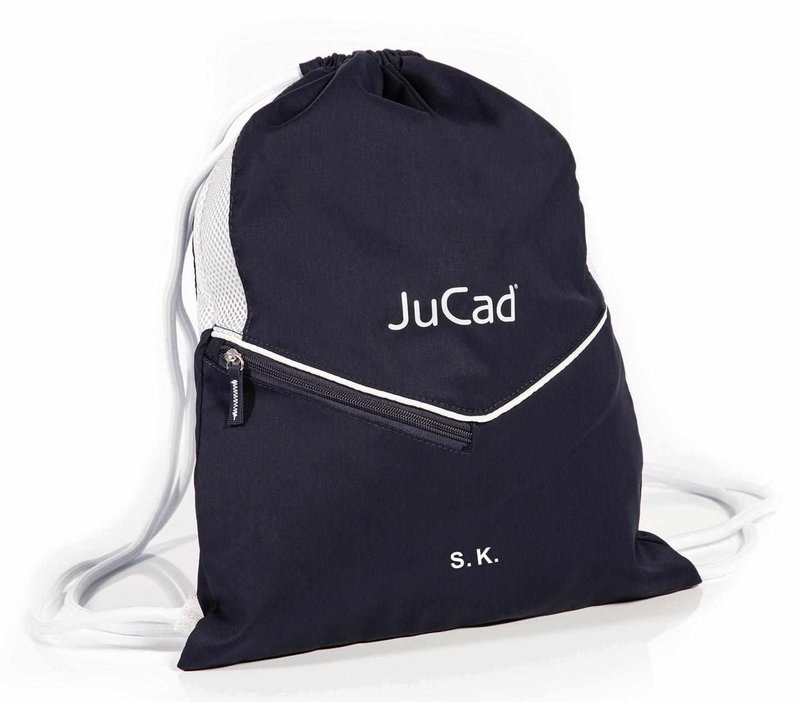 JuCad JuCad drawstring sports bag bolsa, azul