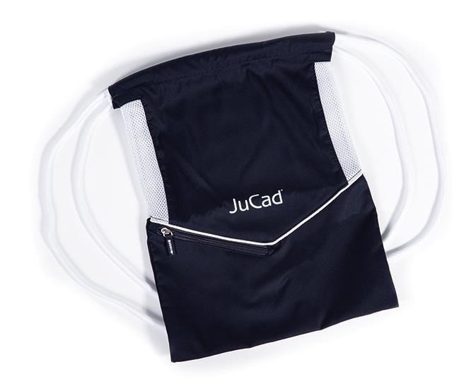 JuCad JuCad drawstring sports bag bolsa, azul