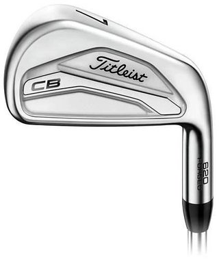 Titleist 620 CB hierros de hombre, acero