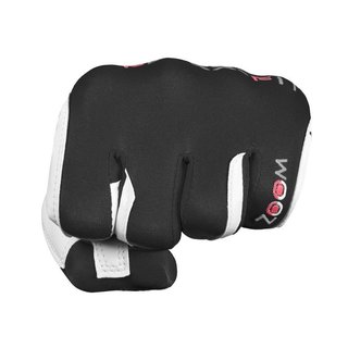 Zoom Zoom Hybrid guante de golf para mujer, blanco/negro