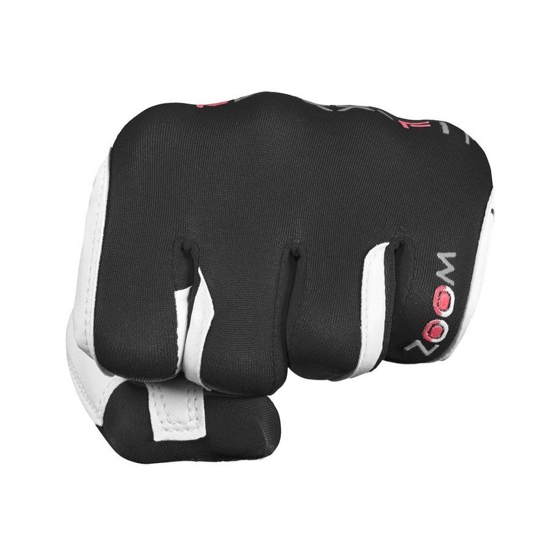 Zoom Zoom Hybrid guante de golf para mujer, blanco/negro