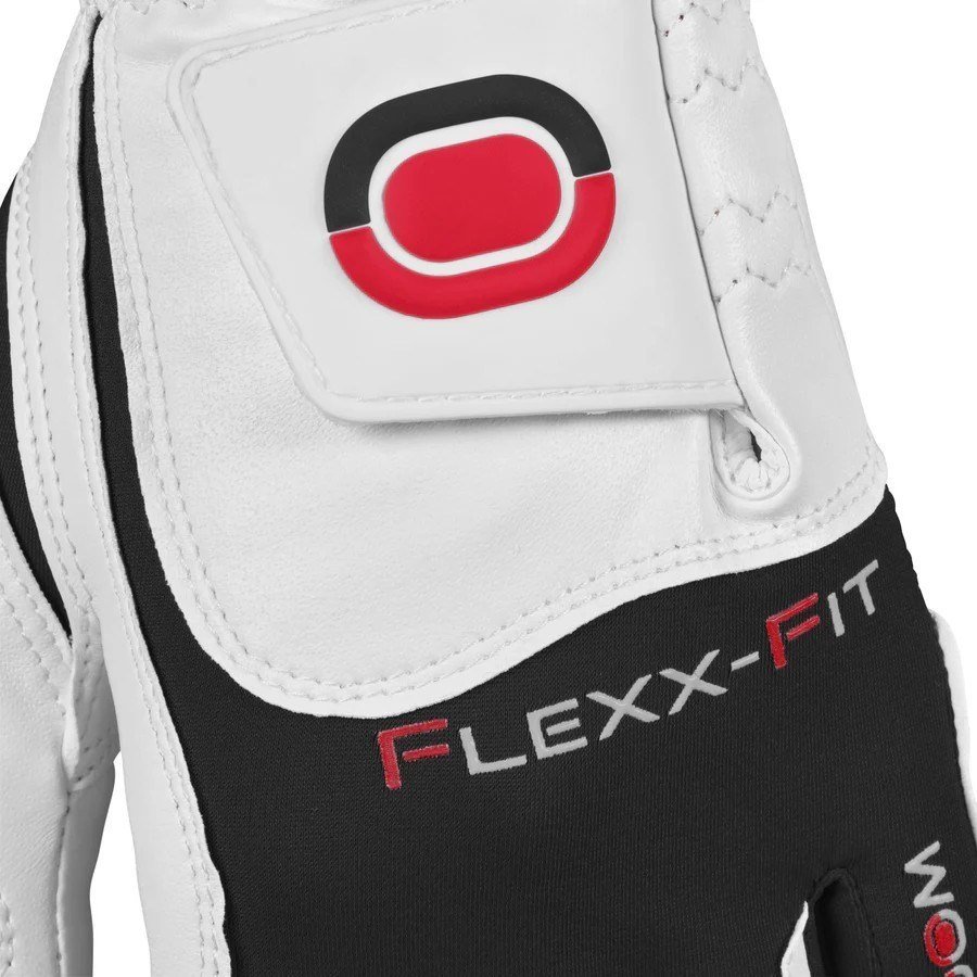 Zoom Zoom Hybrid guante de golf para mujer, blanco/negro