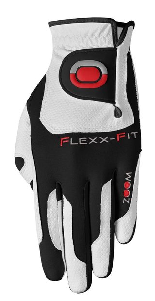 Zoom Zoom Weather Junior guante de golf infantil, blanco/negro