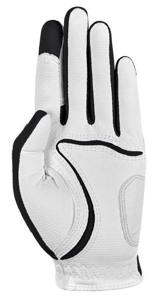 Zoom Zoom Weather Junior guante de golf infantil, blanco/negro