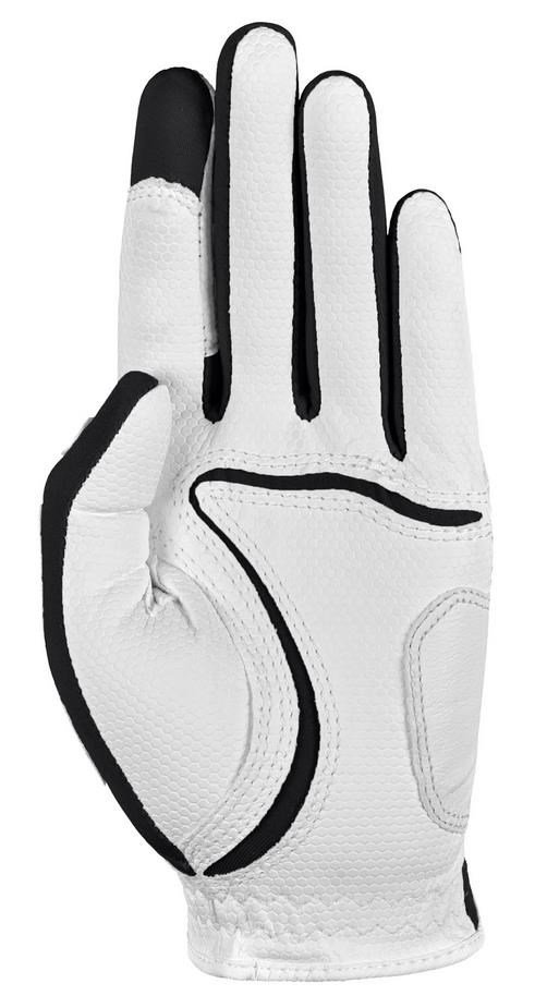 Zoom Zoom Weather Junior guante de golf infantil, blanco/negro