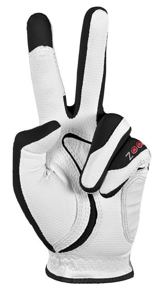 Zoom Zoom Weather Junior guante de golf infantil, blanco/negro