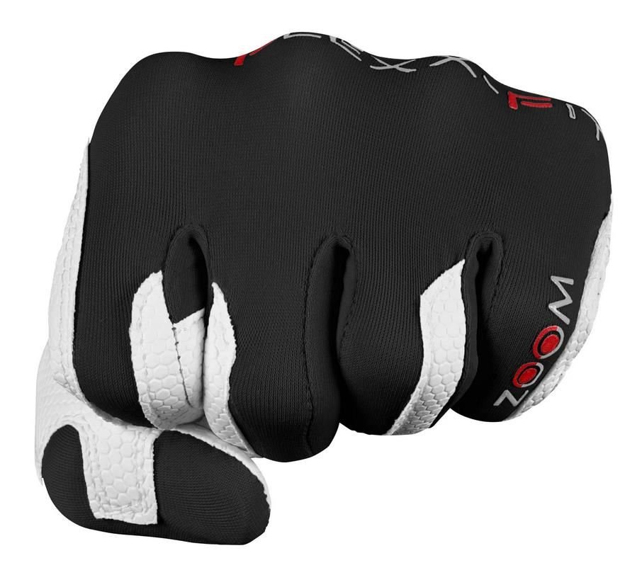Zoom Zoom Weather Junior guante de golf infantil, blanco/negro