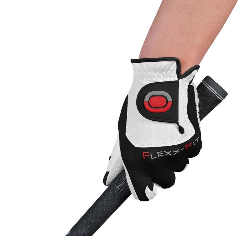 Zoom Zoom Weather Junior guante de golf infantil, blanco/negro