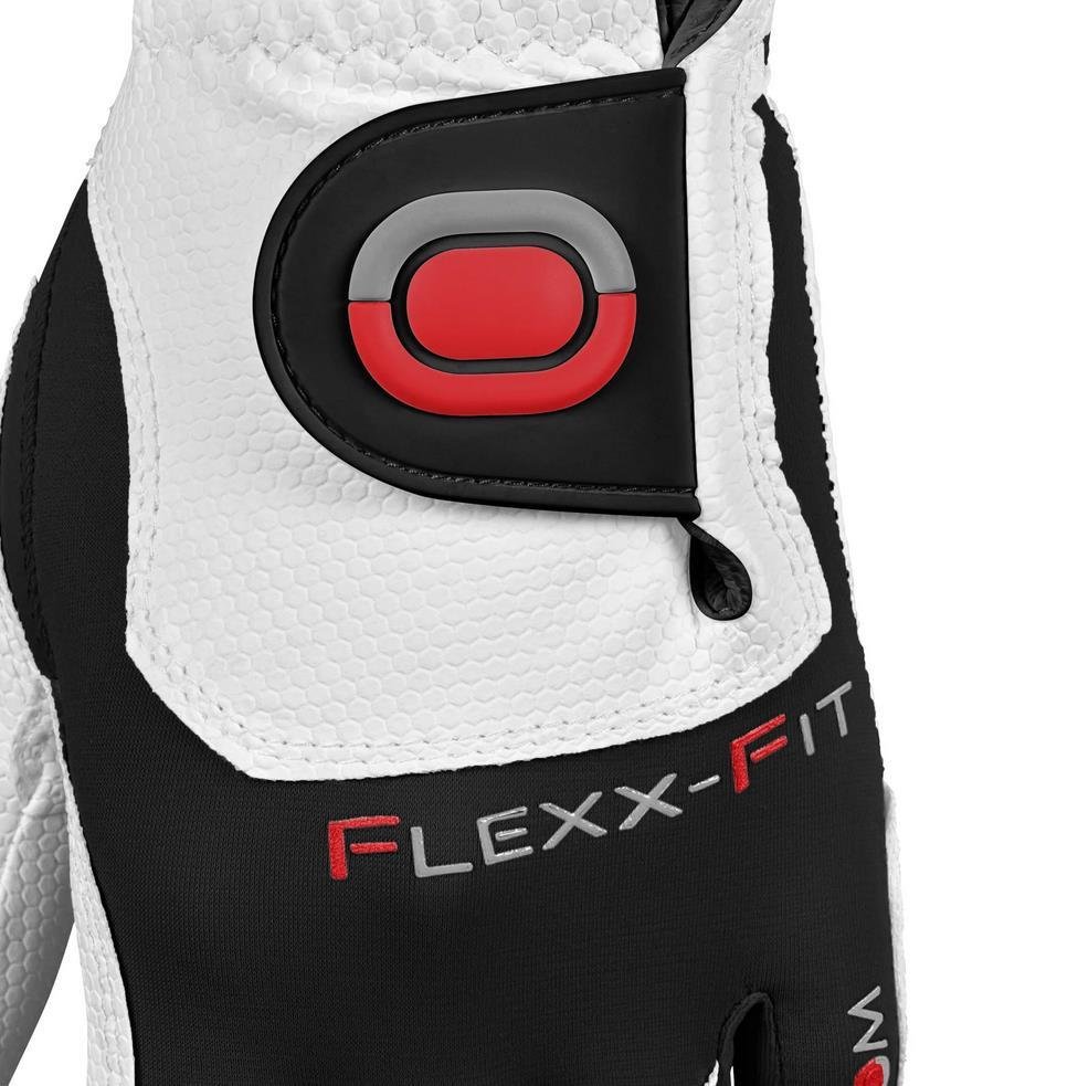 Zoom Zoom Weather Junior guante de golf infantil, blanco/negro