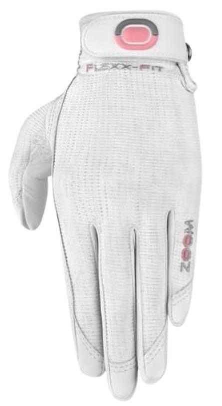 Zoom Zoom Sun Style guante de golf para mujer, blanco