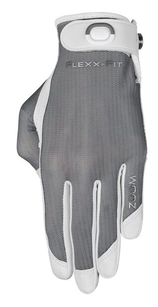 Zoom Zoom Sun Style guantes de golf para mujer, gris