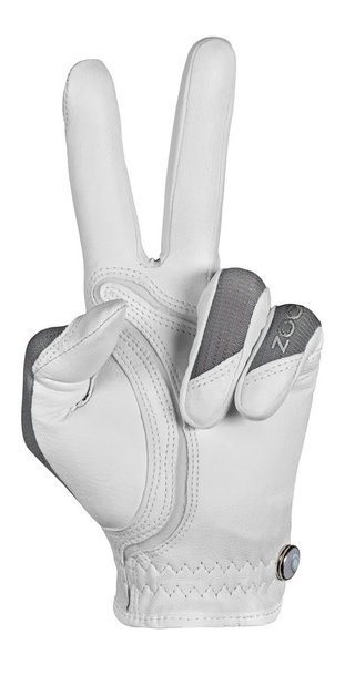 Zoom Zoom Sun Style guantes de golf para mujer, gris