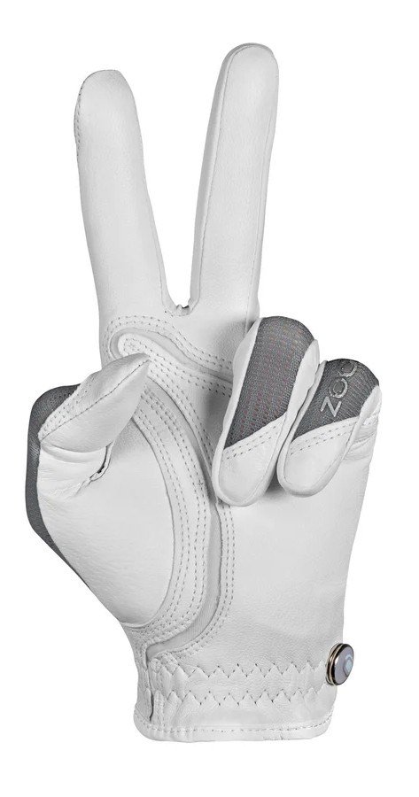 Zoom Zoom Sun Style guantes de golf para mujer, gris