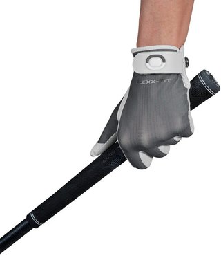 Zoom Zoom Sun Style guantes de golf para mujer, gris