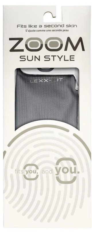 Zoom Zoom Sun Style guantes de golf para mujer, gris