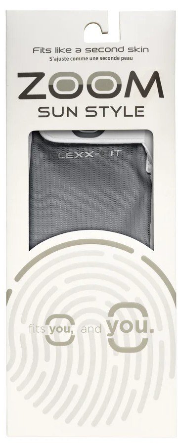 Zoom Zoom Sun Style guantes de golf para mujer, gris