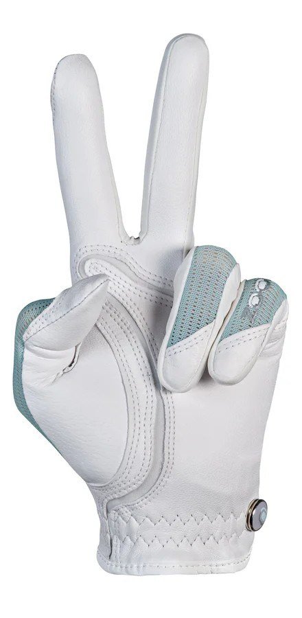 Zoom Zoom Sun Style guante de golf para mujer, verde