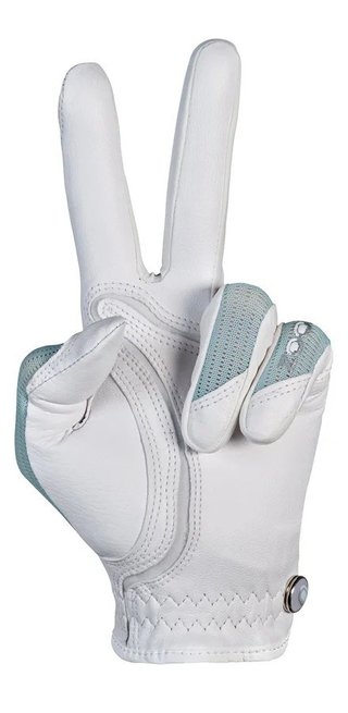 Zoom Zoom Sun Style guante de golf para mujer, verde