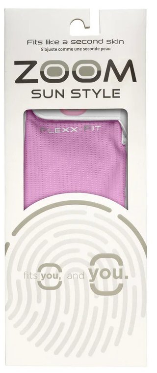 Zoom Zoom Sun Style guante de golf para mujer, blanco/rosa