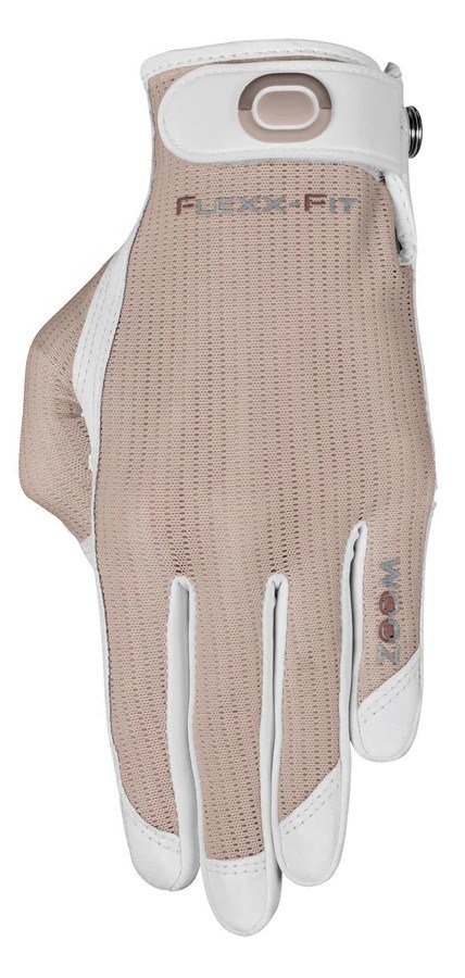 Zoom Zoom Sun Style guante de golf para mujer, beige
