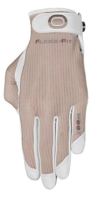 Zoom Zoom Sun Style guante de golf para mujer, beige