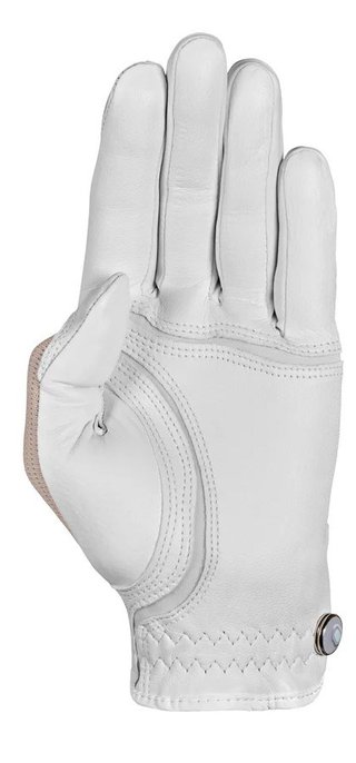 Zoom Zoom Sun Style guante de golf para mujer, beige
