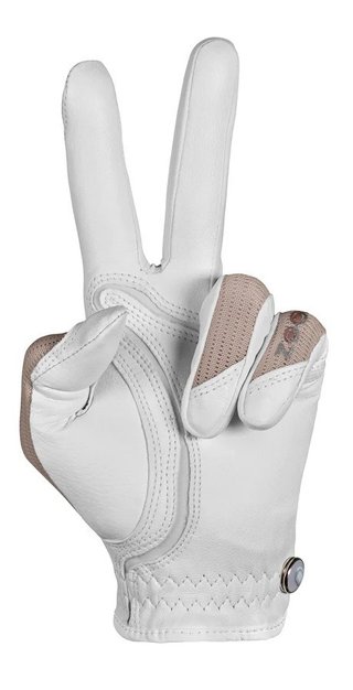 Zoom Zoom Sun Style guante de golf para mujer, beige