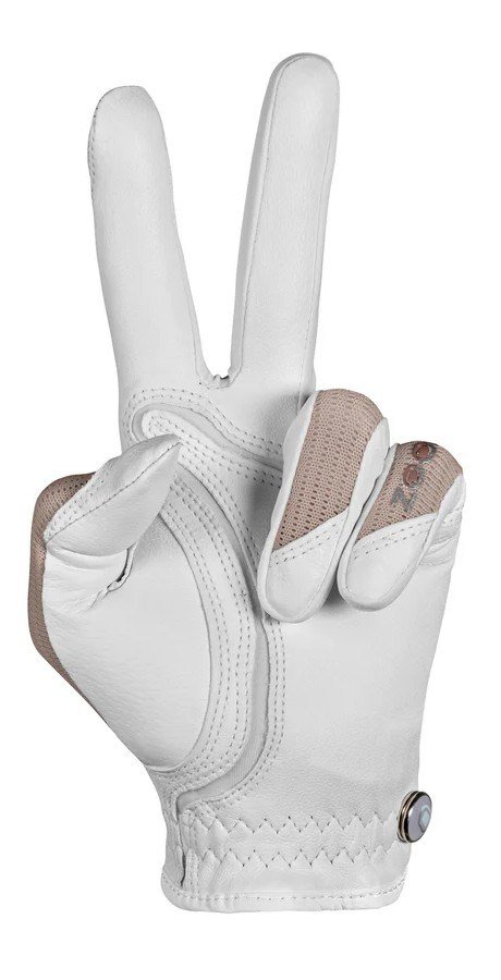 Zoom Zoom Sun Style guante de golf para mujer, beige