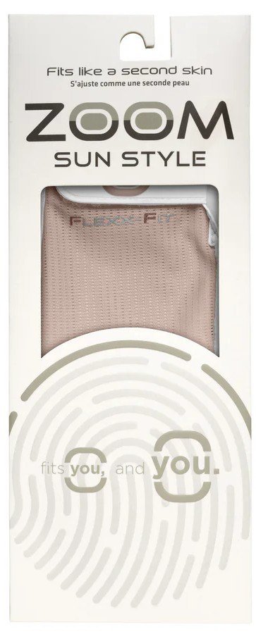 Zoom Zoom Sun Style guante de golf para mujer, beige