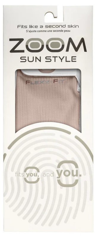 Zoom Zoom Sun Style guante de golf para mujer, beige