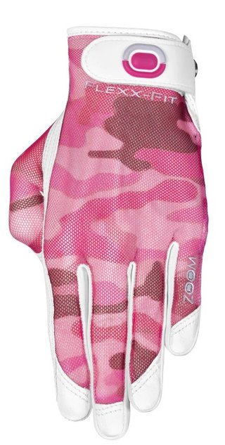 Zoom Zoom Sun Style guante de golf para mujer, rosa