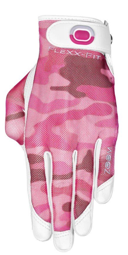 Zoom Zoom Sun Style guante de golf para mujer, rosa
