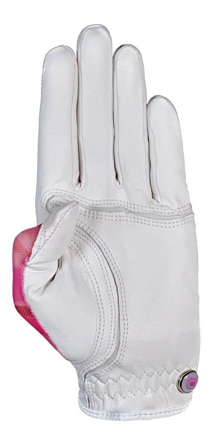 Zoom Zoom Sun Style guante de golf para mujer, rosa