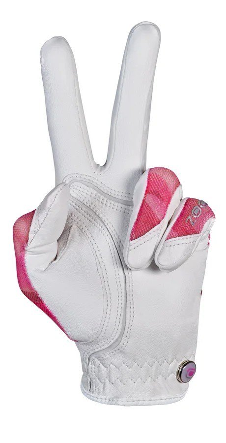 Zoom Zoom Sun Style guante de golf para mujer, rosa