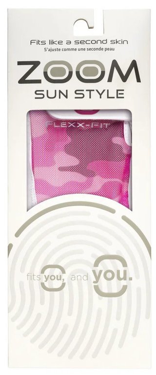 Zoom Zoom Sun Style guante de golf para mujer, rosa