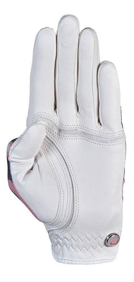 Zoom Zoom Sun Style guante de golf para mujer, camuflaje rosa/blanco