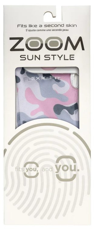 Zoom Zoom Sun Style guante de golf para mujer, camuflaje rosa/blanco