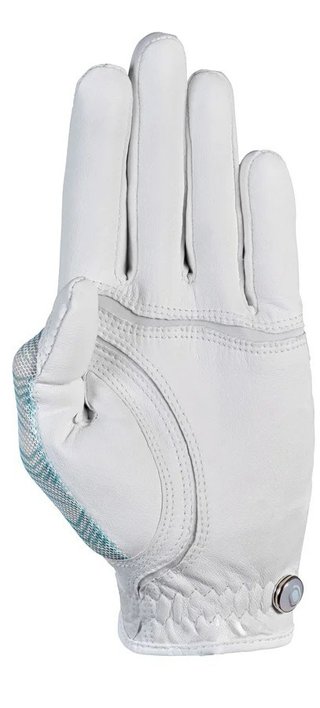 Zoom Zoom Sun Style guantes de golf para mujer, verde