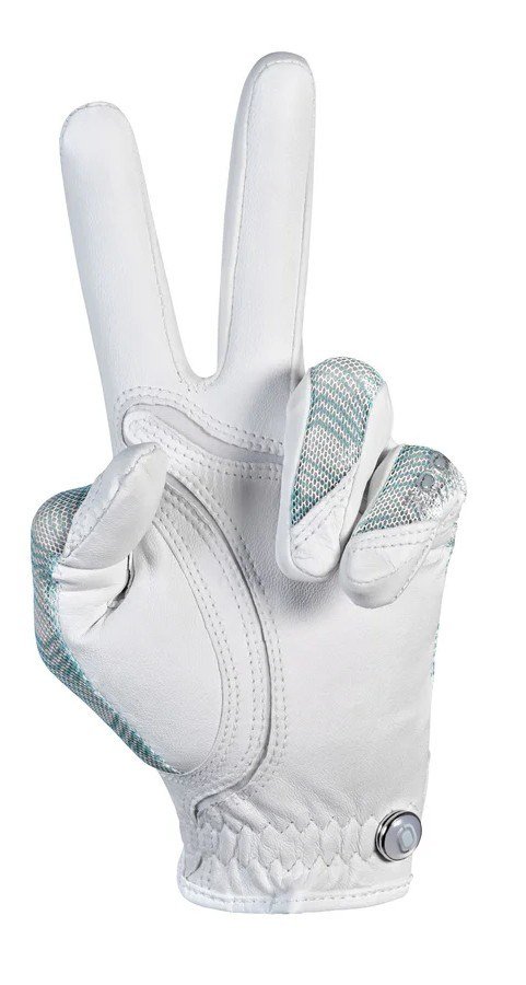 Zoom Zoom Sun Style guantes de golf para mujer, verde