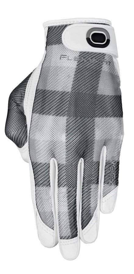 Zoom Zoom Sun Style guante de golf para mujer, blanco/gris