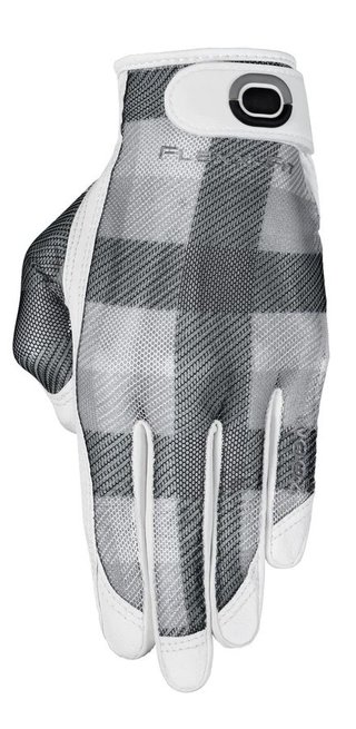 Zoom Zoom Sun Style guante de golf para mujer, blanco/gris