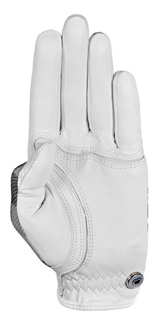 Zoom Zoom Sun Style guante de golf para mujer, blanco/gris