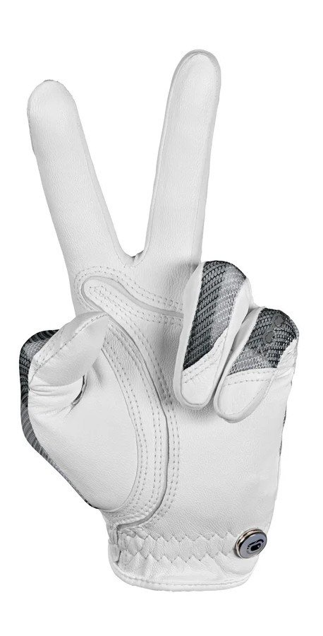 Zoom Zoom Sun Style guante de golf para mujer, blanco/gris