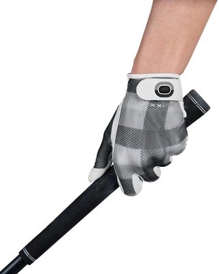 Zoom Zoom Sun Style guante de golf para mujer, blanco/gris